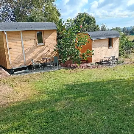Schaeferwagen Gartenblick Nr 4 Campeggio *