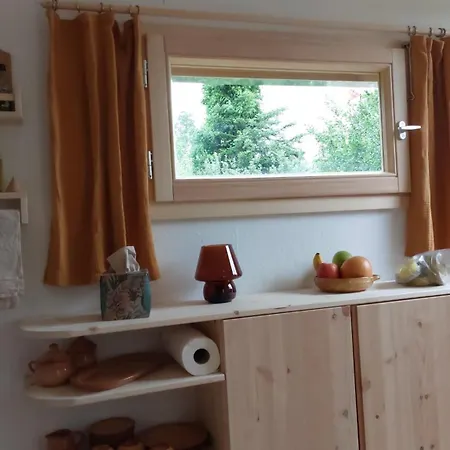 Schaeferwagen Gartenblick Nr 4 Campeggio Radebeul