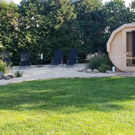 Schaeferwagen Gartenblick Nr 4 Campeggio