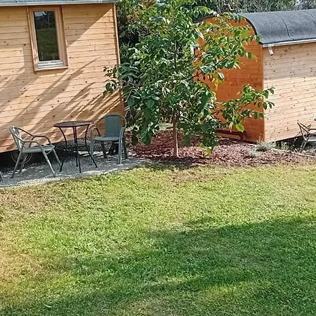 Campeggio Schaeferwagen Gartenblick Nr 4