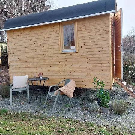 Schaeferwagen Auenblick Nr 5 キャンプ場 *