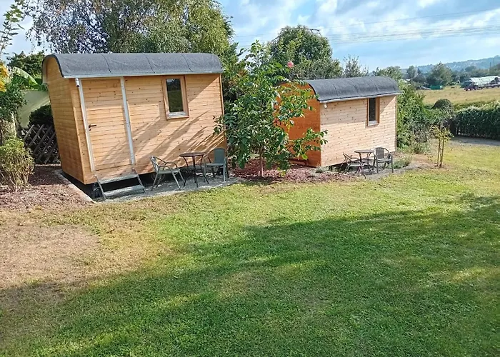 Schaeferwagen Gartenblick Nr 4 Kemping *