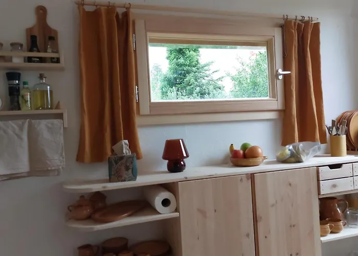 Schaeferwagen Gartenblick Nr 4 Kemping Radebeul