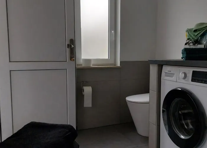 キャンプ場 Schaeferwagen Auenblick Nr 5