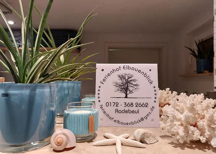 Schaeferwagen Auenblick Nr 5 キャンプ場 ラーデボイル