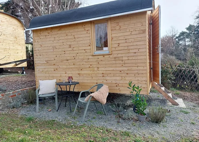 Schaeferwagen Auenblick Nr 5 キャンプ場 *